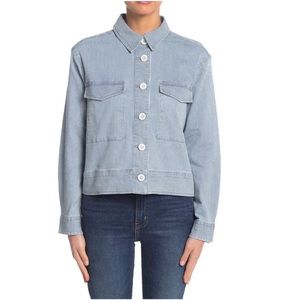 Caslon Railroad Stripe Jacket